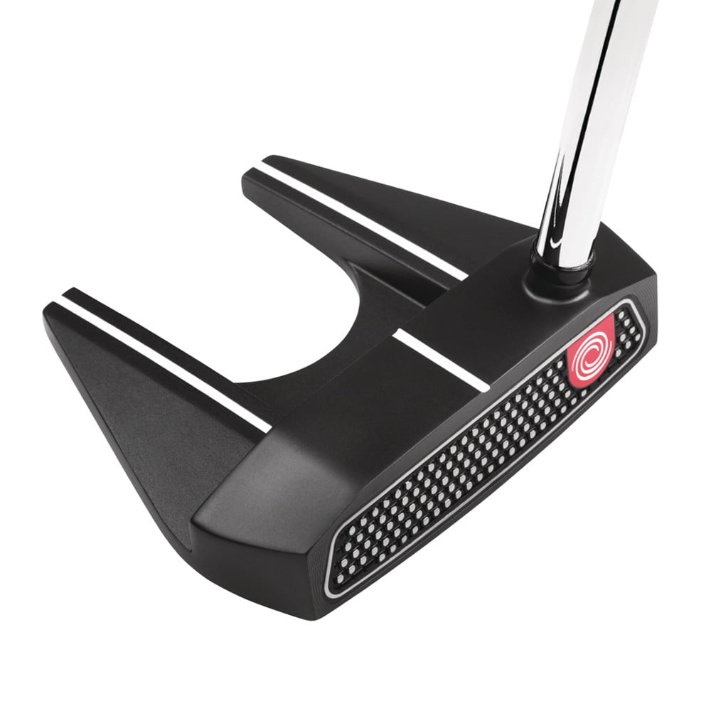 Odyssey O-Works Black #7 Putter w/ Winn Pistol Midsize Grip - Odyssey Golf