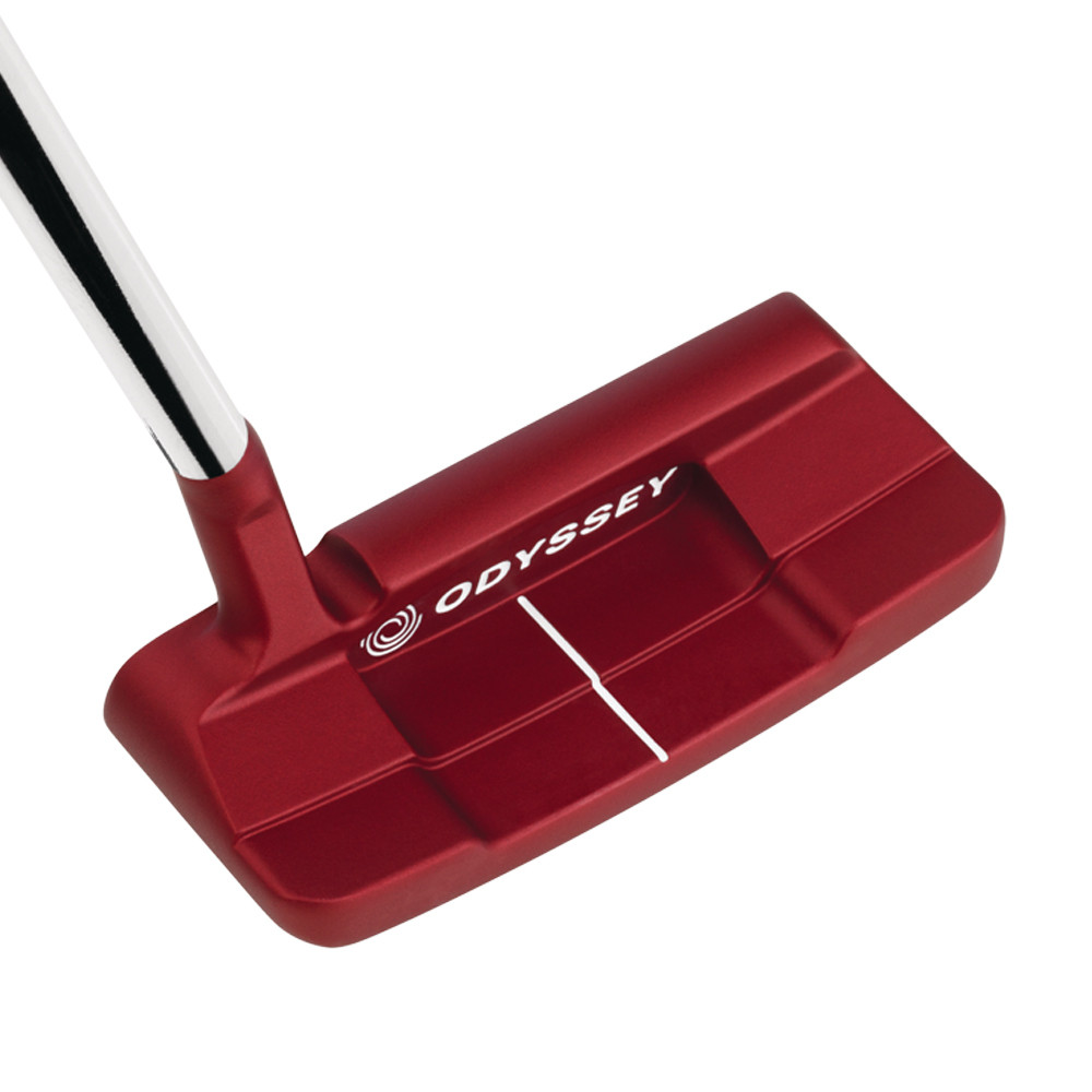 Odyssey O-Works Red #1 Wide S Putter w/ Mid Slim 2.0 Grip - Odyssey Golf