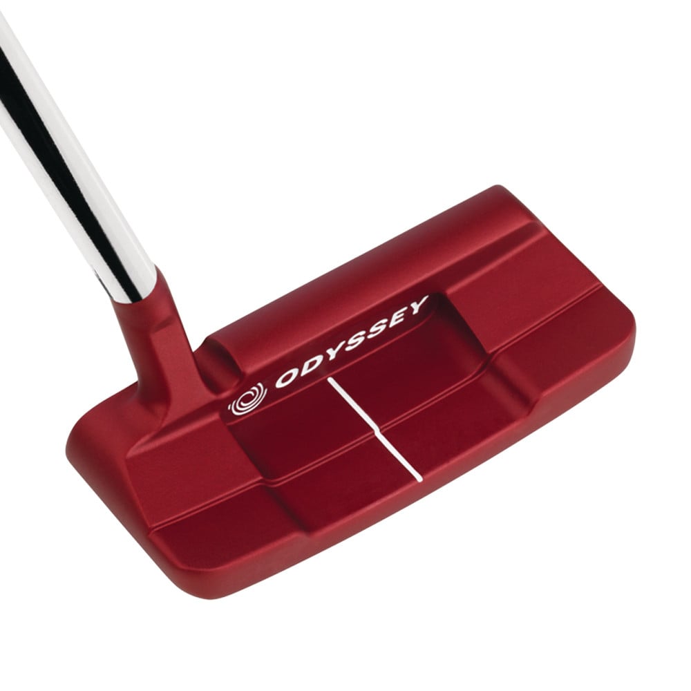 Odyssey O-Works Red #1 Wide S Putter w/ Mid Slim 2.0 Grip