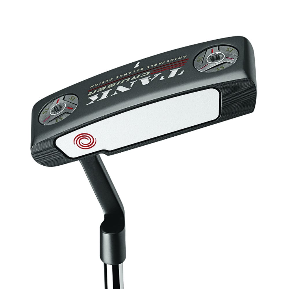 Odyssey Tank Cruiser 1 Wide Putter Discount Golf Putters Hurricane