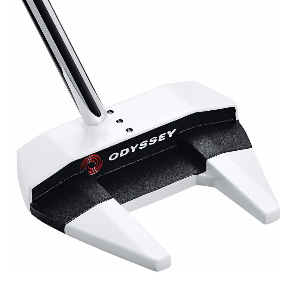Odyssey Versa #7 White Center Shafted Putter - Discount Golf