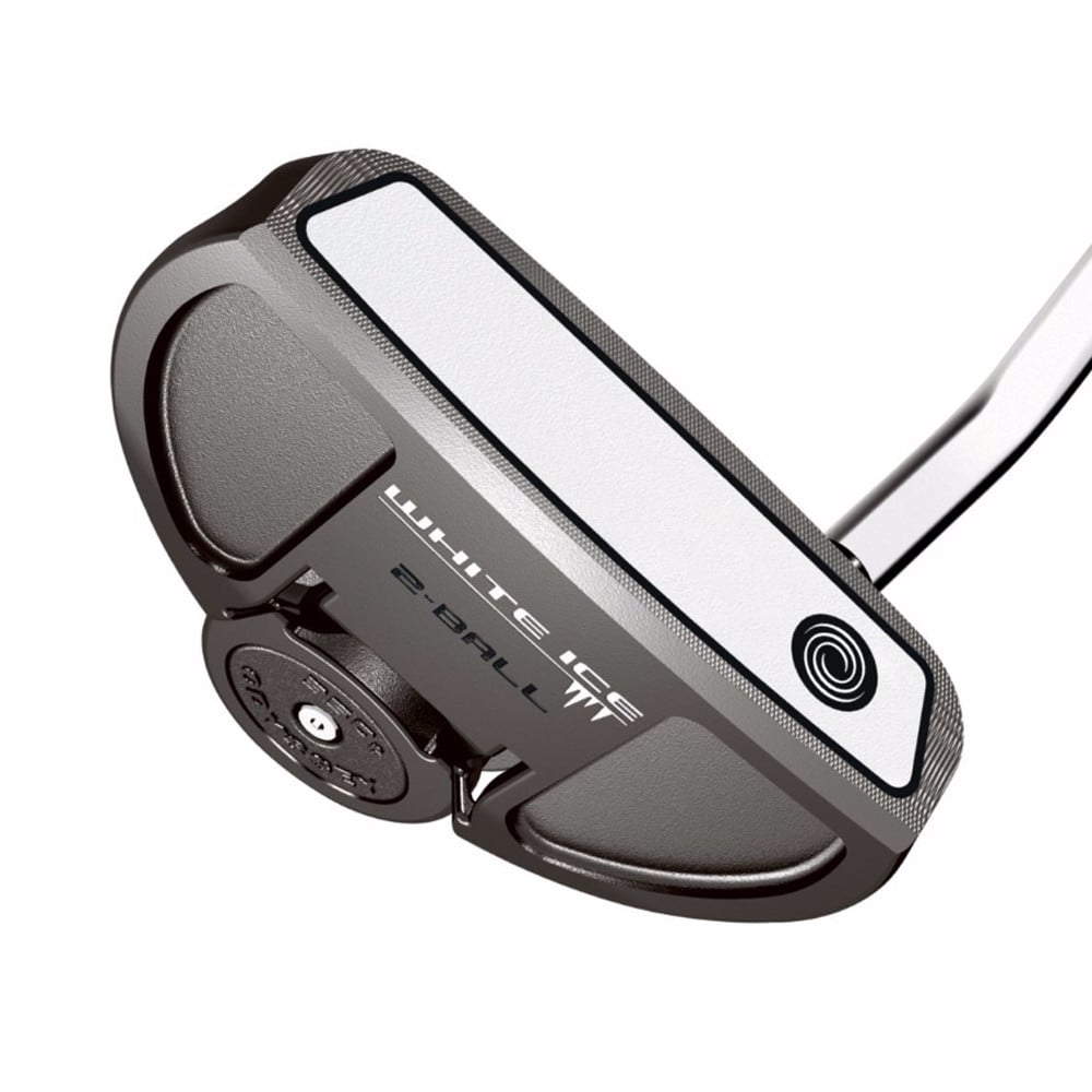 Odyssey White Ice 2.0 2-Ball Putter - Discount Golf Putters