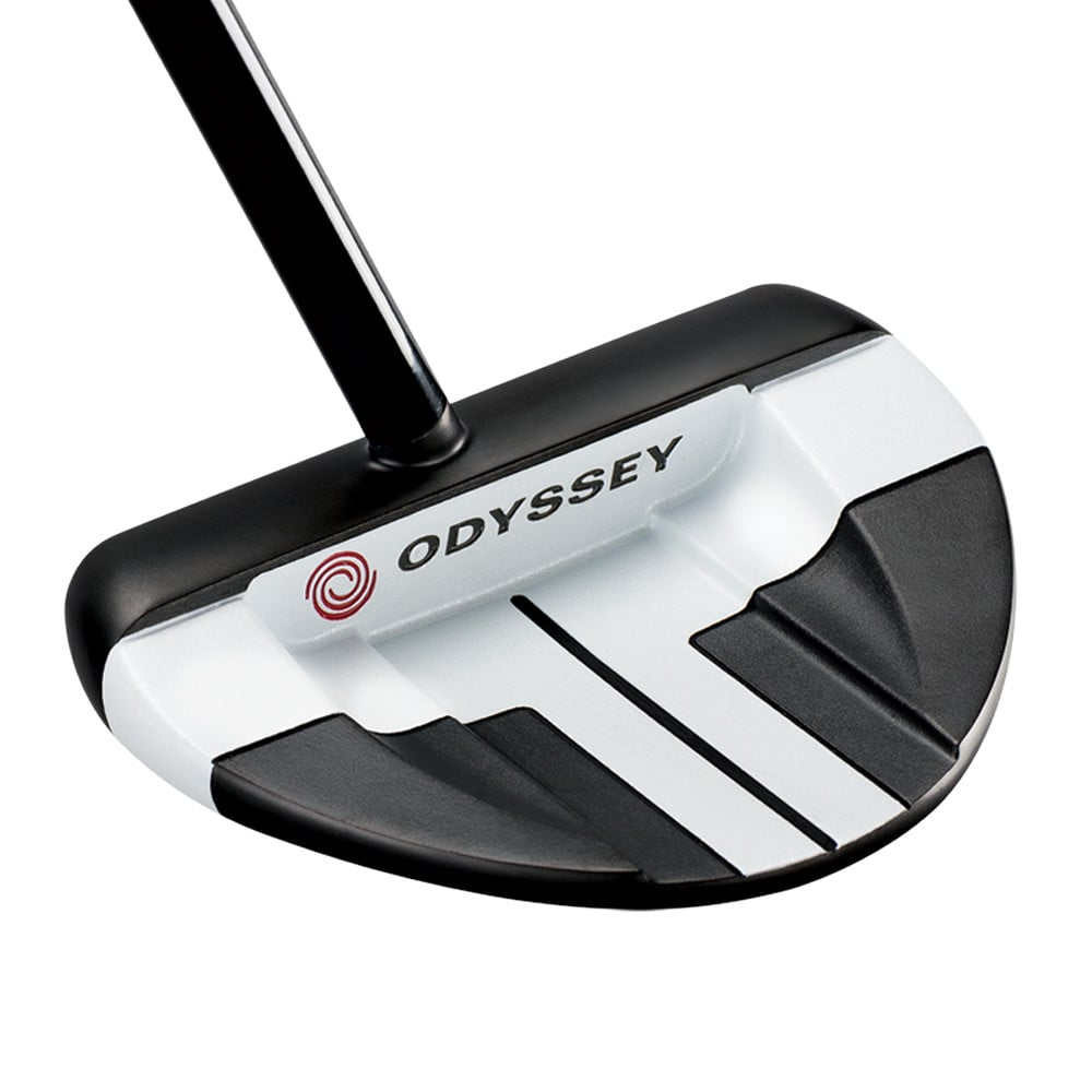 Odyssey Works Big T VLine Center Shafted Putter w/ Super Stroke Grip