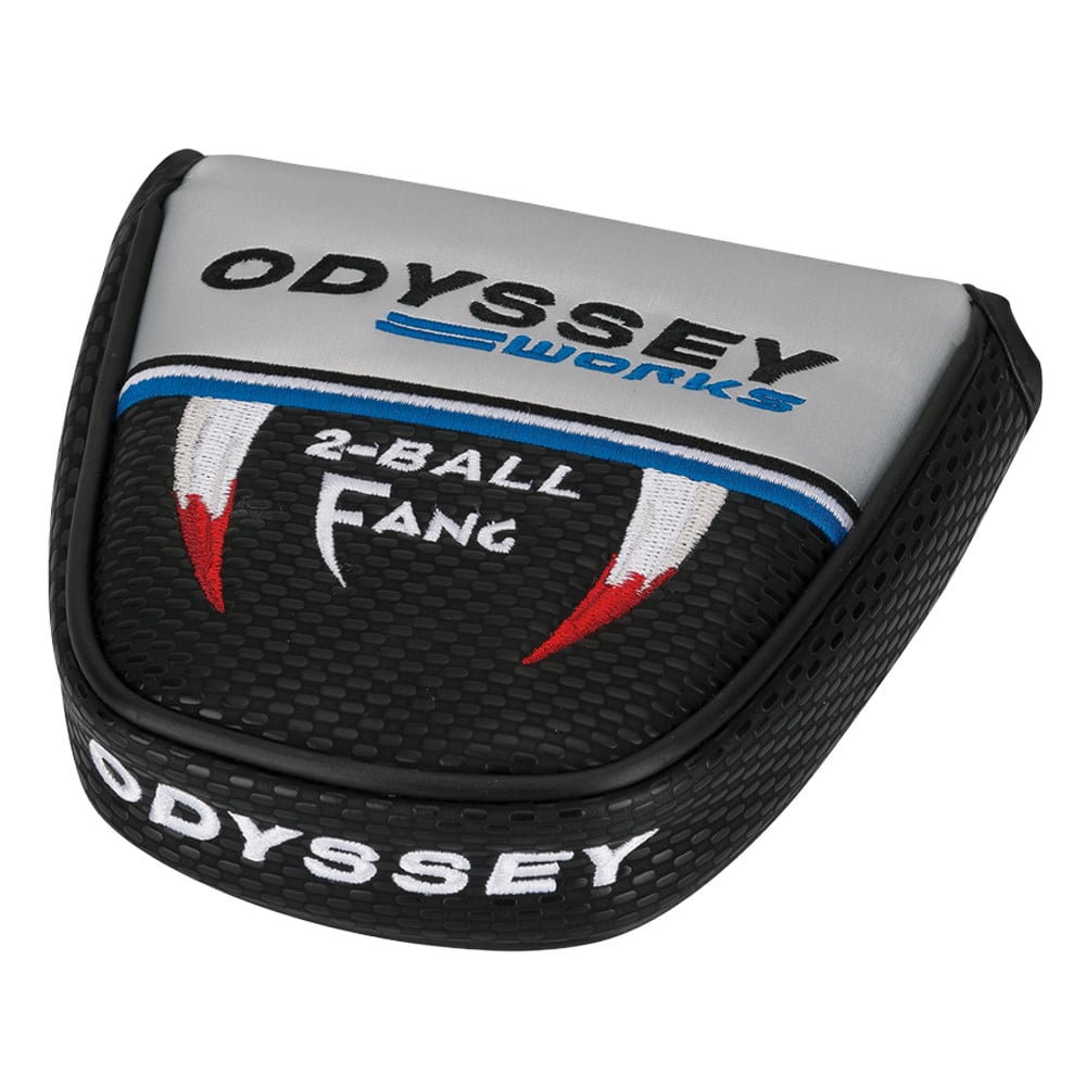 Odyssey Works Versa 2-Ball Fang Putter - Discount Golf