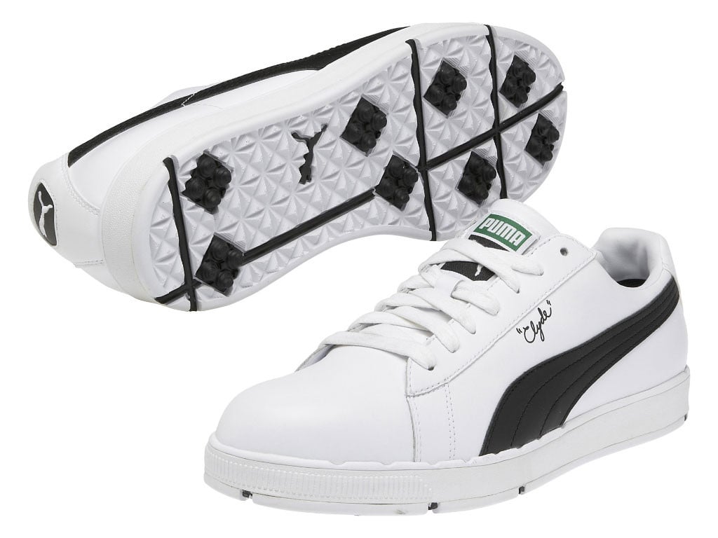 puma pg clyde golf shoes
