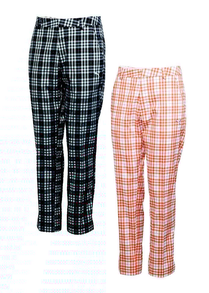plaid golf pants cheap