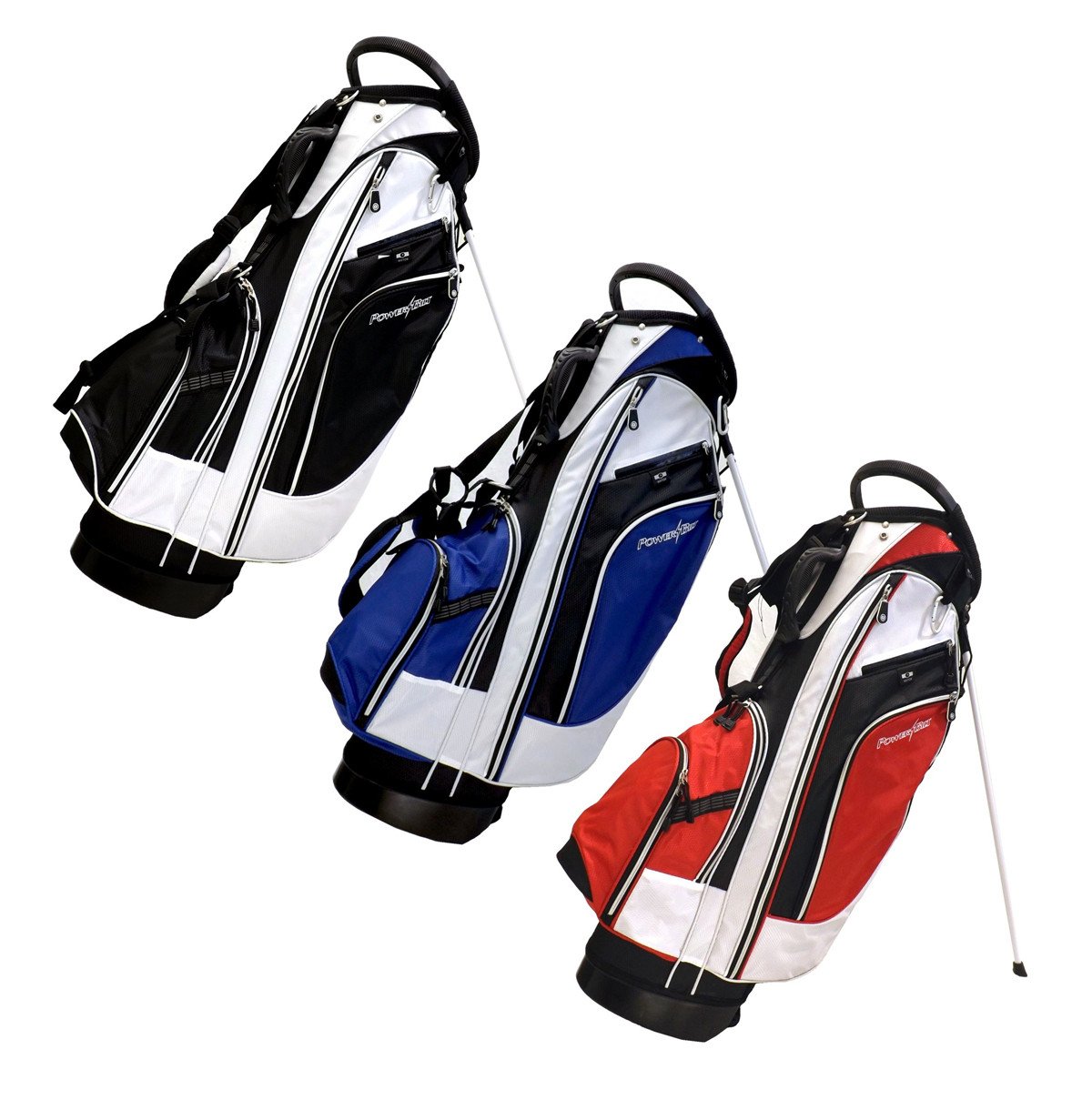 Powerbilt Voltage Stand Bag - Powerbilt Golf