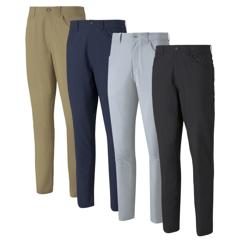 Puma Jackpot Utility Golf Trousers  Snainton Golf