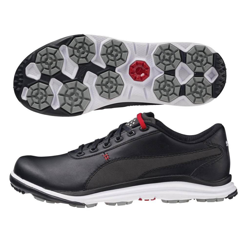 Puma biodrive leather mens golf shoes on sale