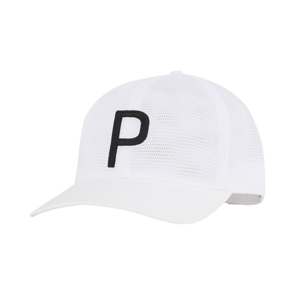 puma p snapback cap