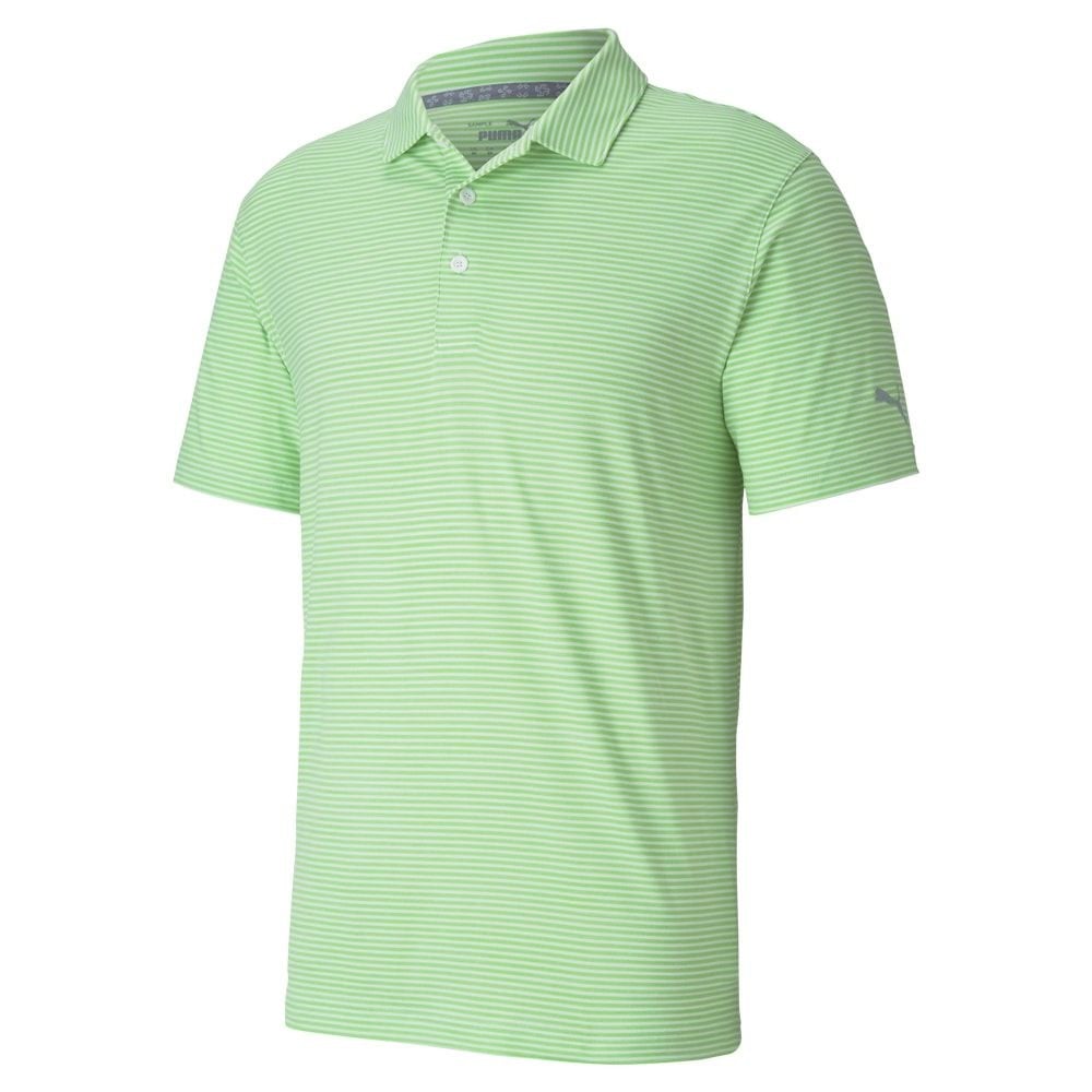 Puma green polo shirt hotsell