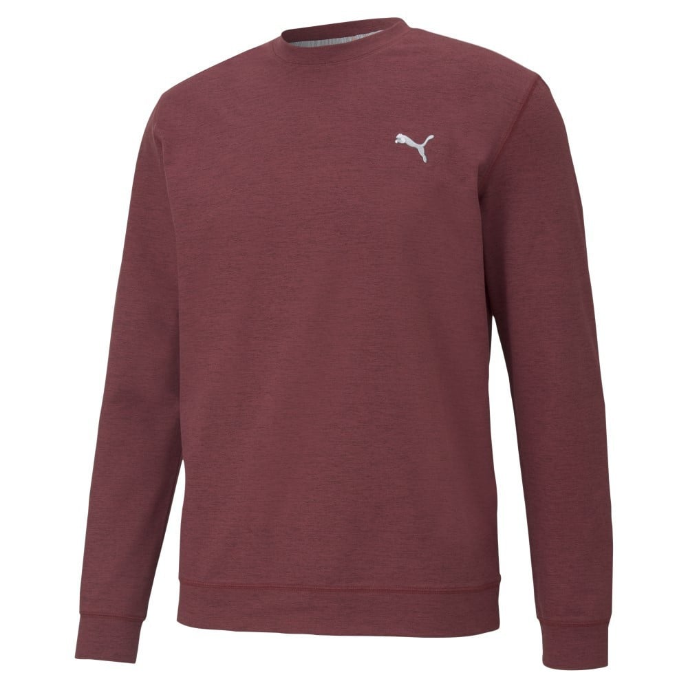 Puma cloudspun golf crewneck clearance