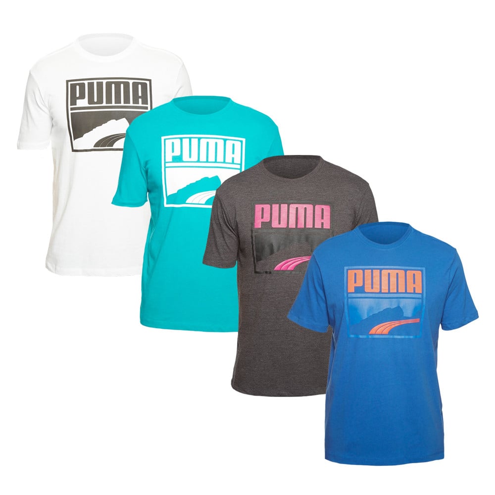 PUMA Contrast Suede T-Shirt - PUMA Golf