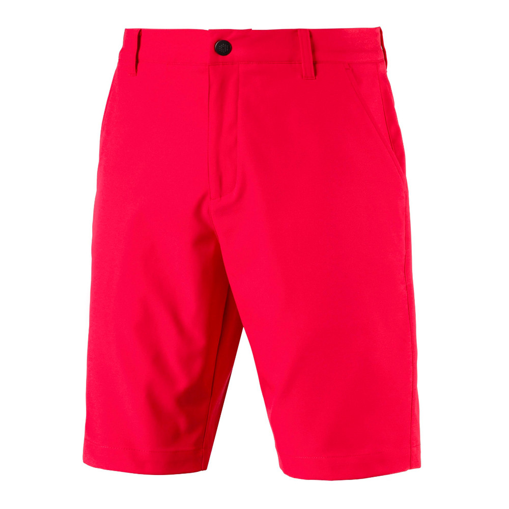 pink puma golf shorts