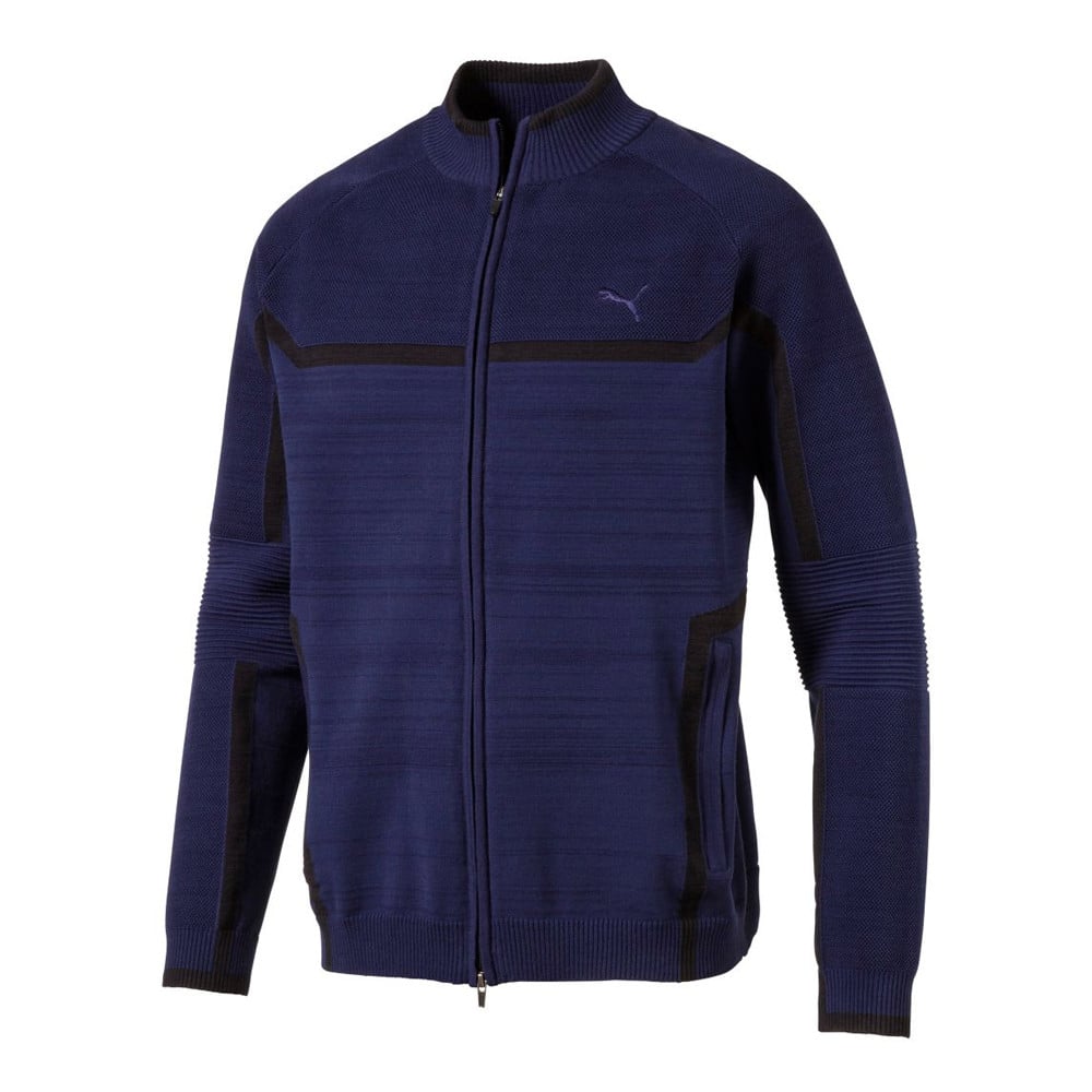Puma EVOKNIT Jacket - Discount Men's Golf Jackets & Pullovers ...