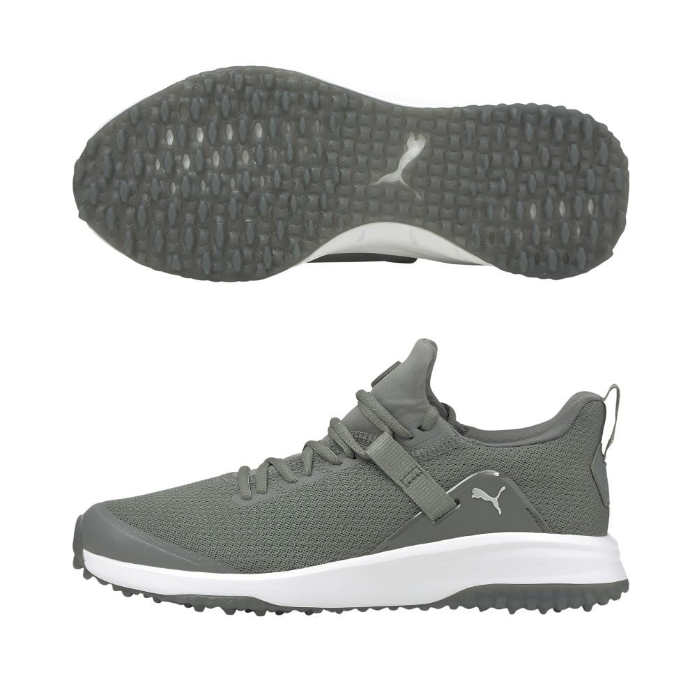 Amazon.com | PUMA Men's Fusion Evo Golf Shoe, Black Quiet