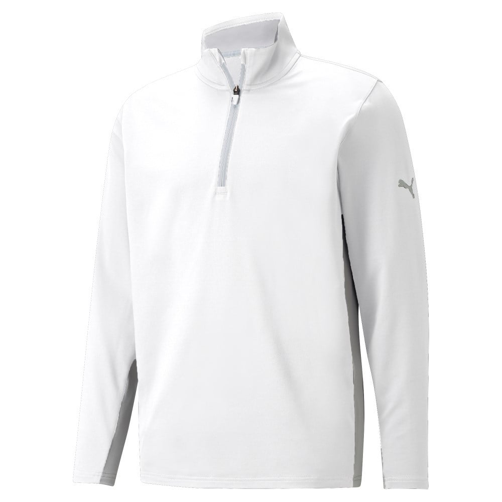 Puma quarter zip on sale pullover