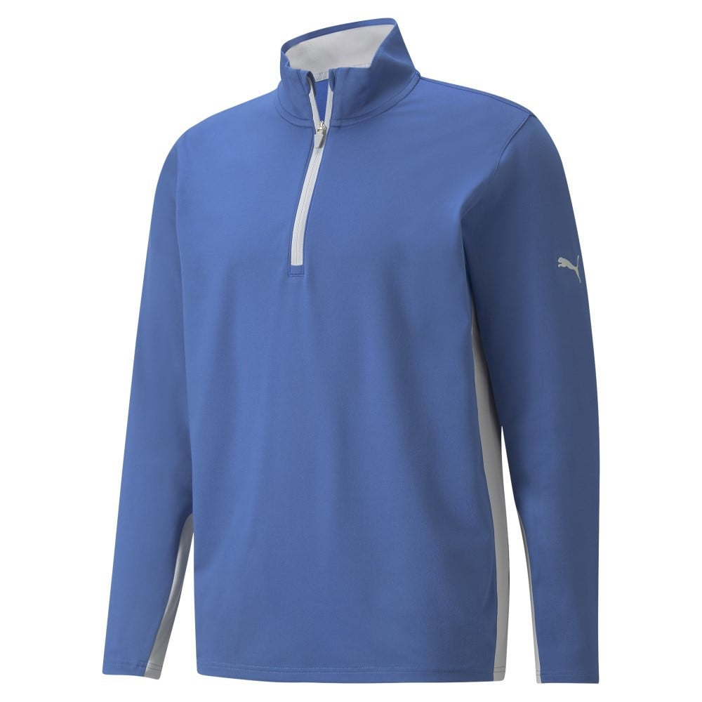 Puma men's online quarter-zip golf pullover
