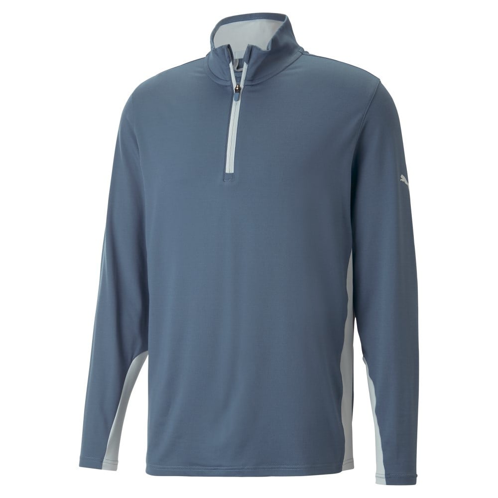 Puma Gamer Golf 1 4 Zip Discount Golf Apparel Discount Men s