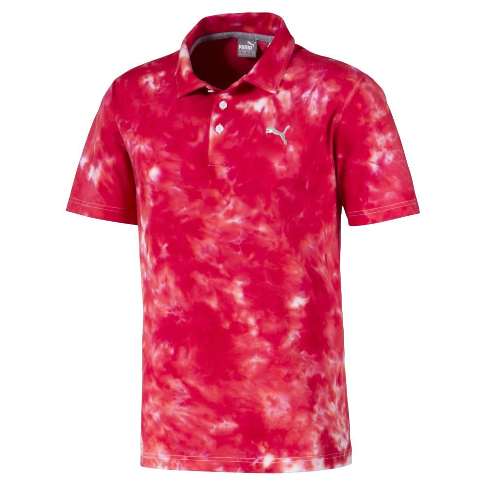 Puma golf tie dye clearance