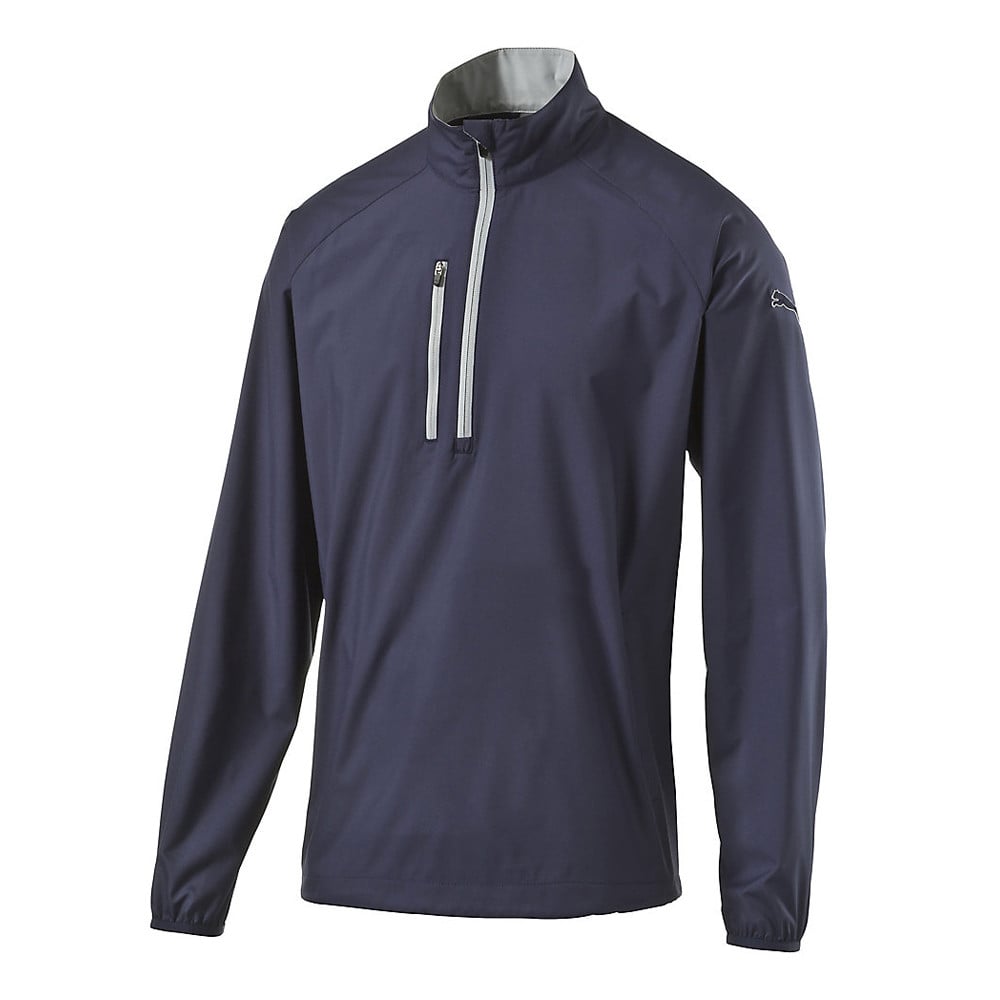puma full zip wind jacket
