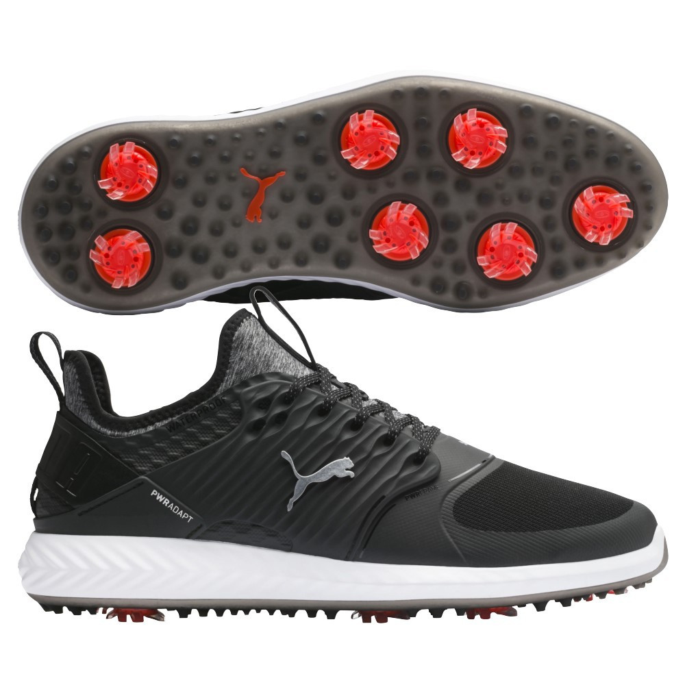 Puma IGNITE PWRADAPT Caged Wide Golf Shoes Discount Golf