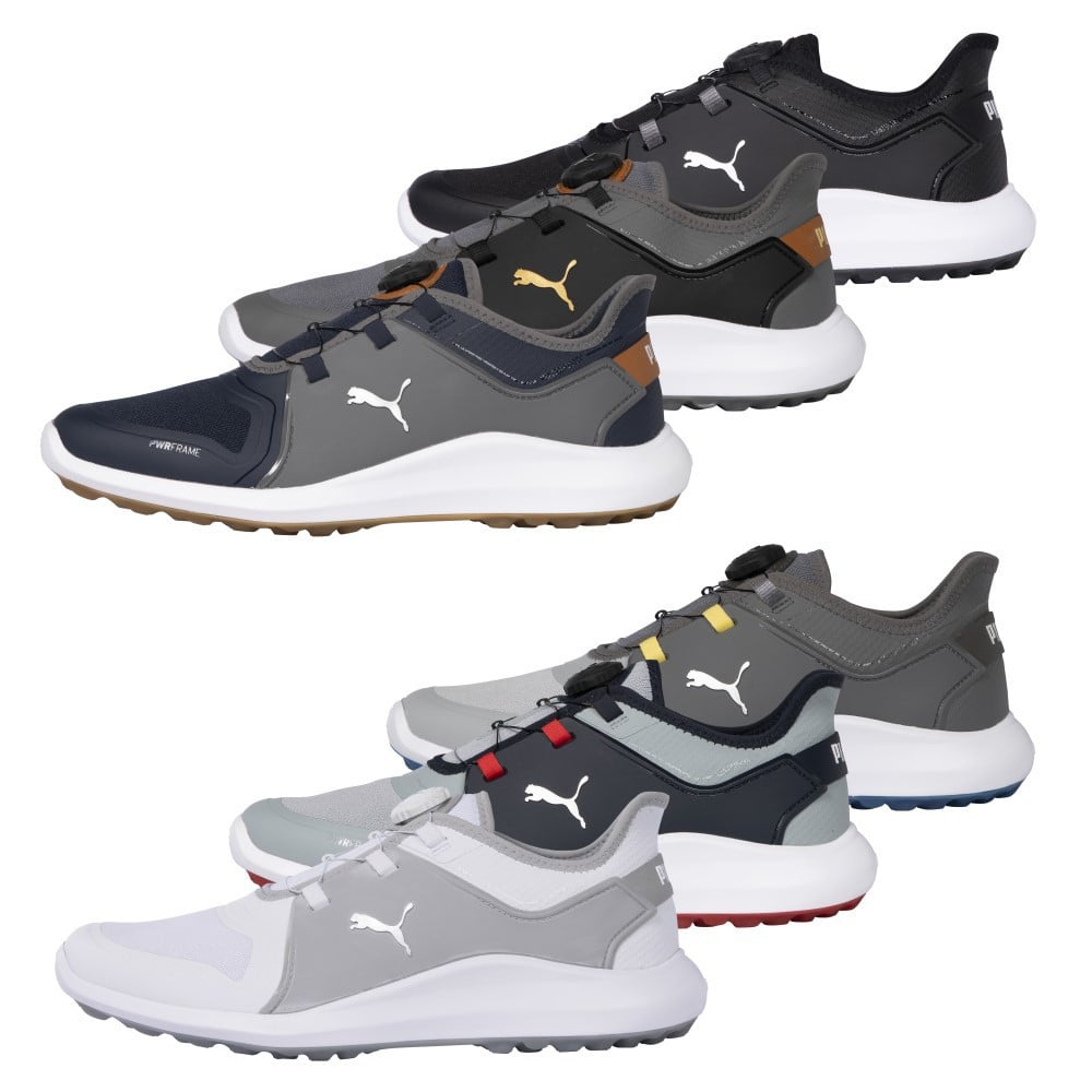 【お気に入り】 DISC FASTEN8 IGNITE Puma Golf Shoes Golf Discount - Shoes シューズ(男性用)