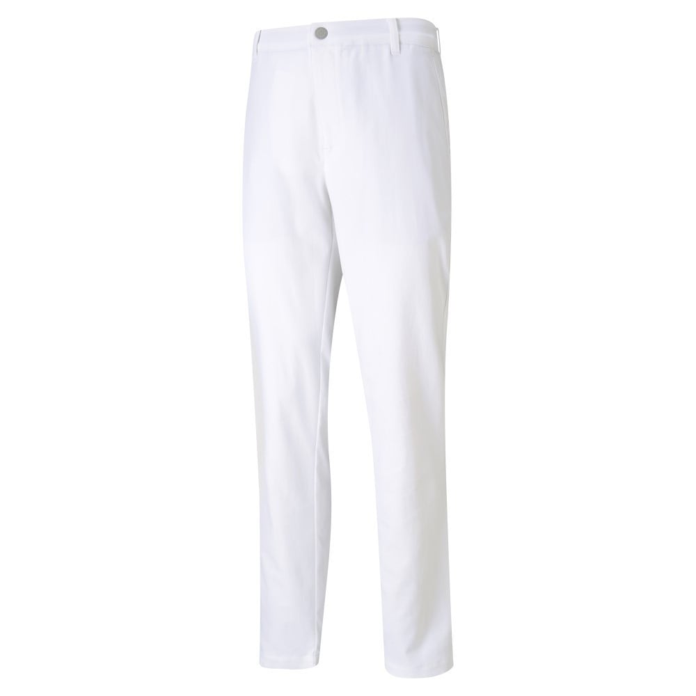 White golf pants cheap top