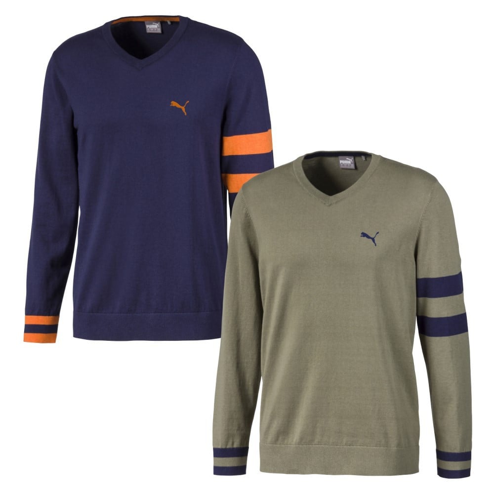 puma padded sweater