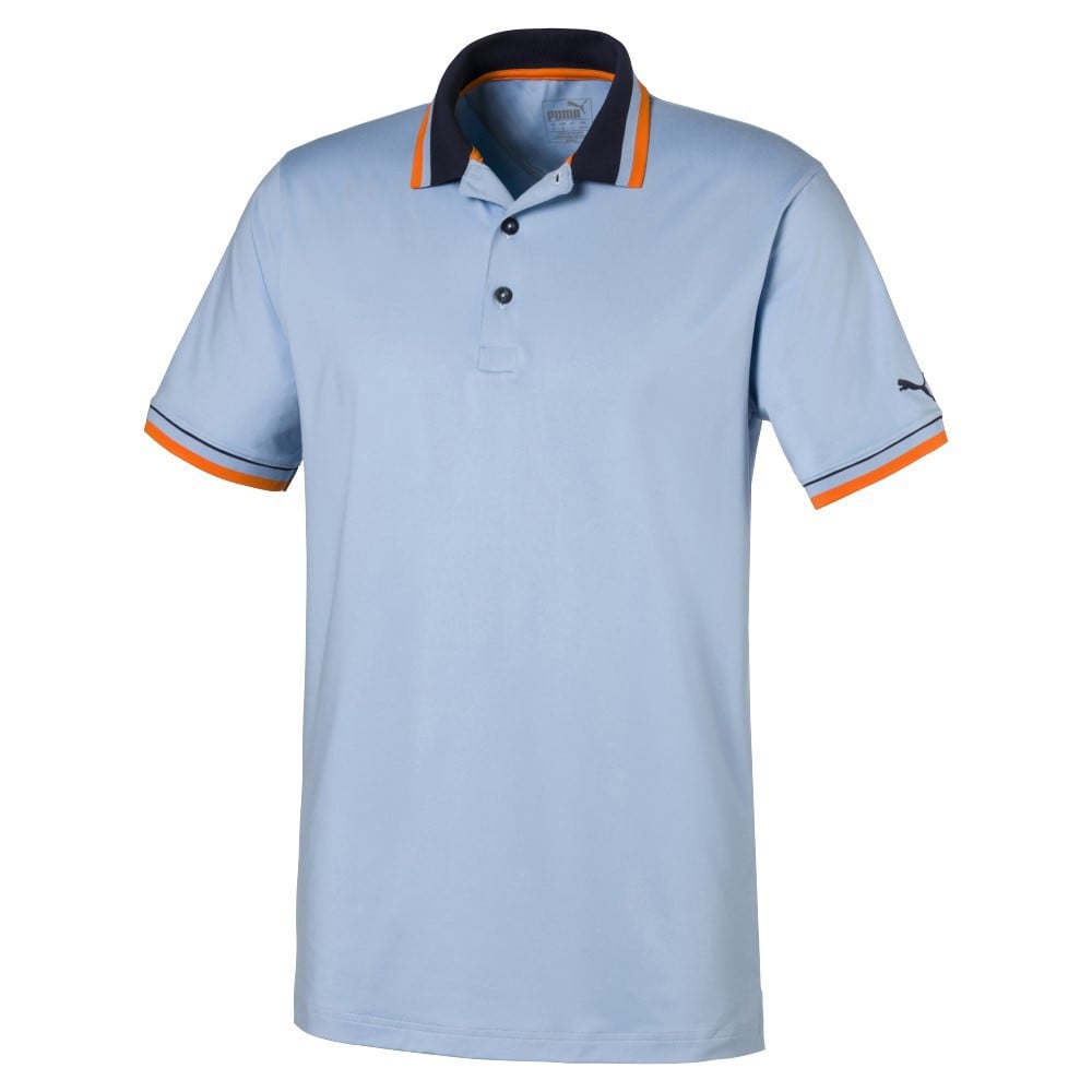 Puma X Tipped Golf Polo Discount Golf Apparel/Discount Men's Golf