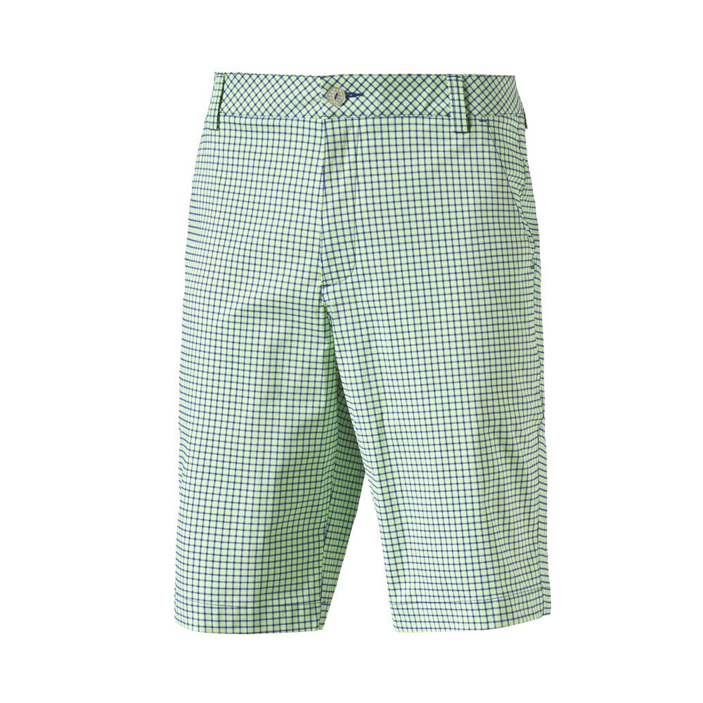PUMA Plaid Golf Shorts Discount Men s Golf Shorts Pants
