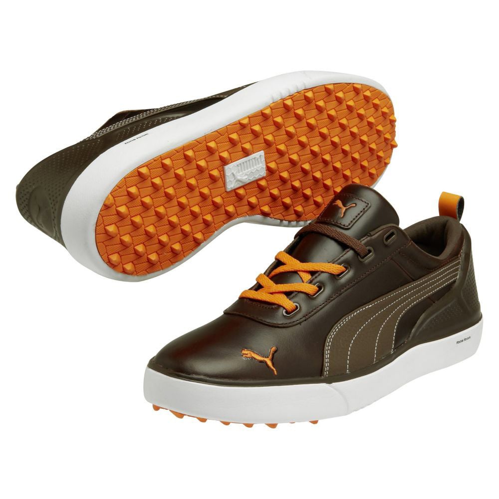 Puma golf mens monolite top 2.0 waterproof golf shoes