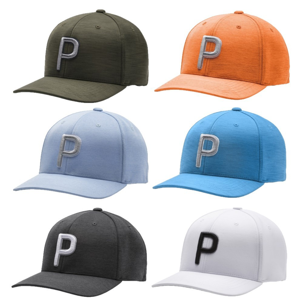 Puma P Snapback Golf Headwear 