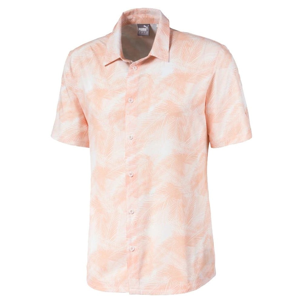 Puma button down shirt cheap