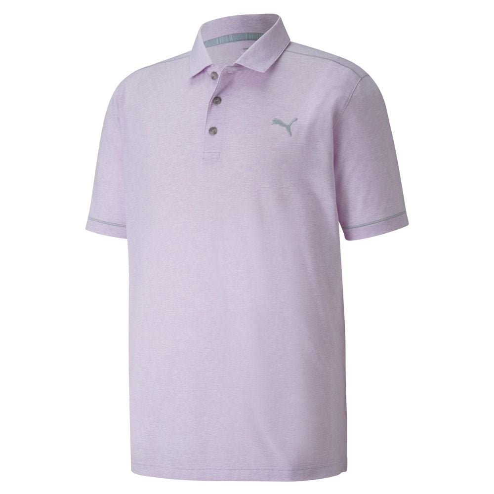 Purple puma on sale golf shirt