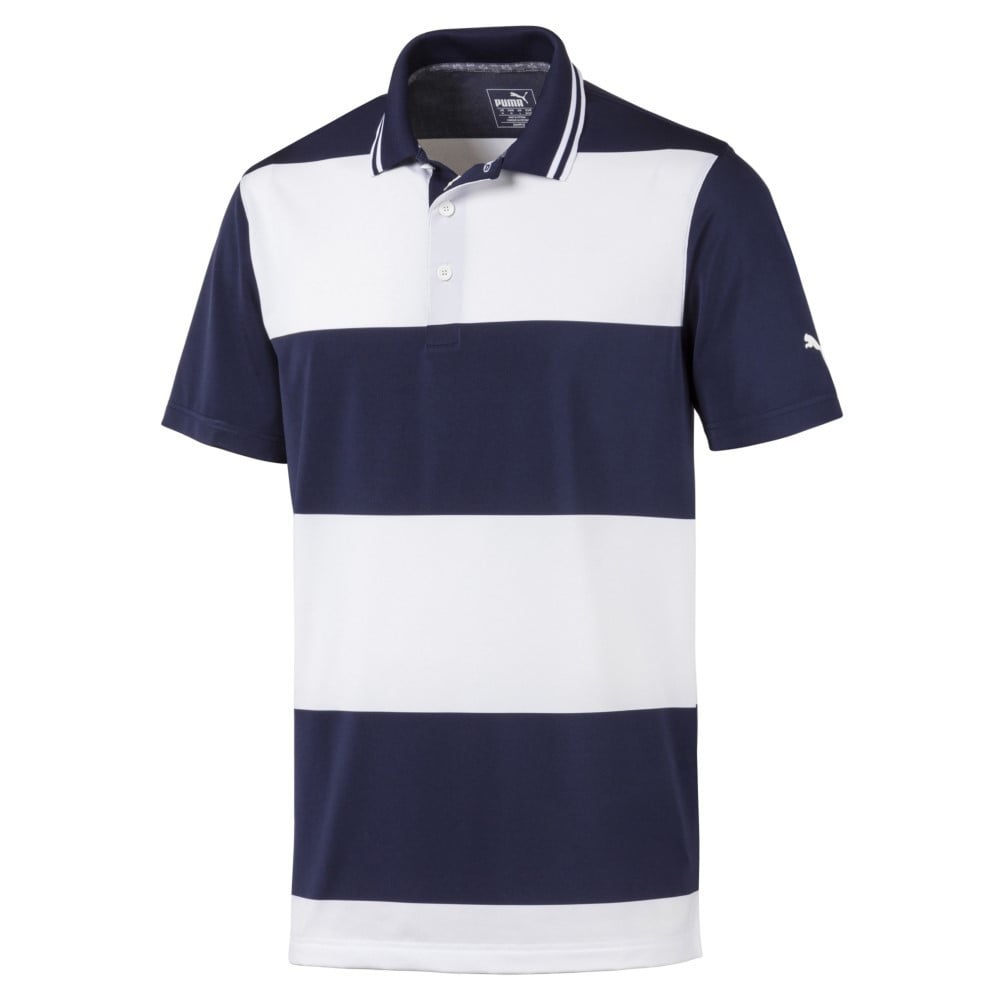 Evaluación Decorativo cortesía Puma Rugby Golf Polo - Discount Golf Apparel/Discount Men's Golf Polos and  Shirts - Hurricane Golf