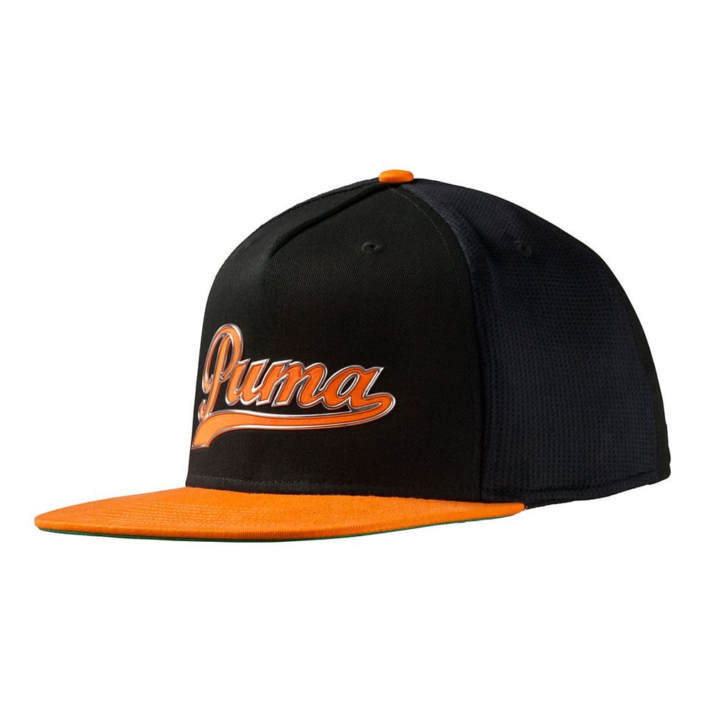 Orange puma hot sale hat