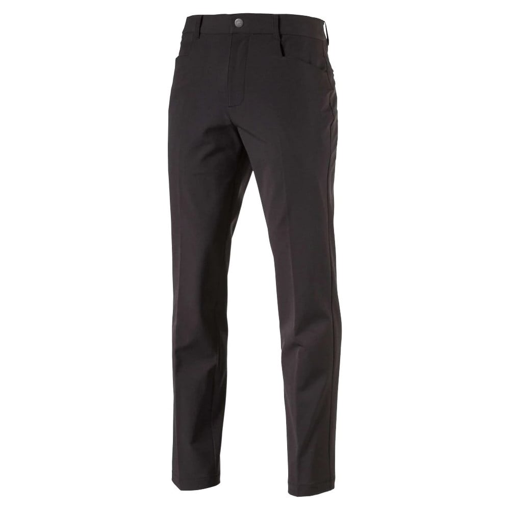 black puma golf pants