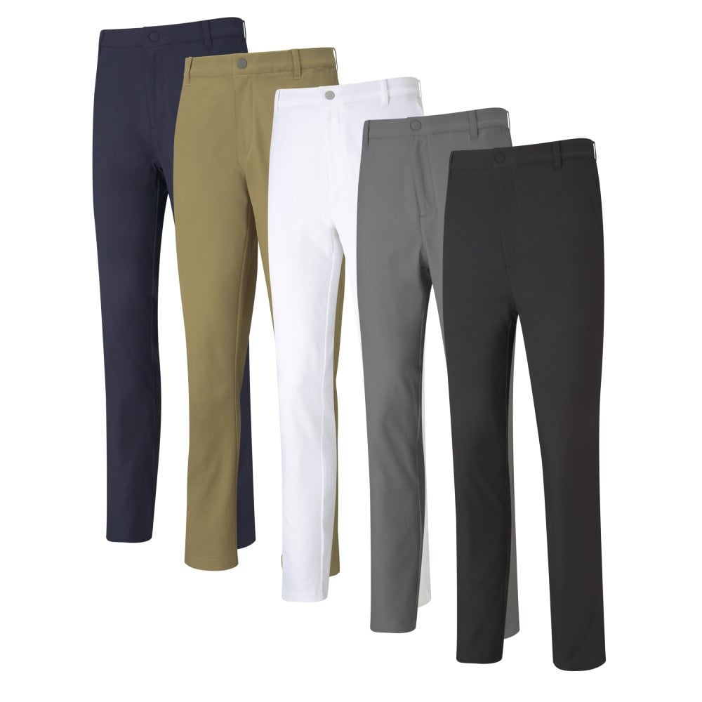 Puma Tailored Jackpot Golf Pants - Puma Golf