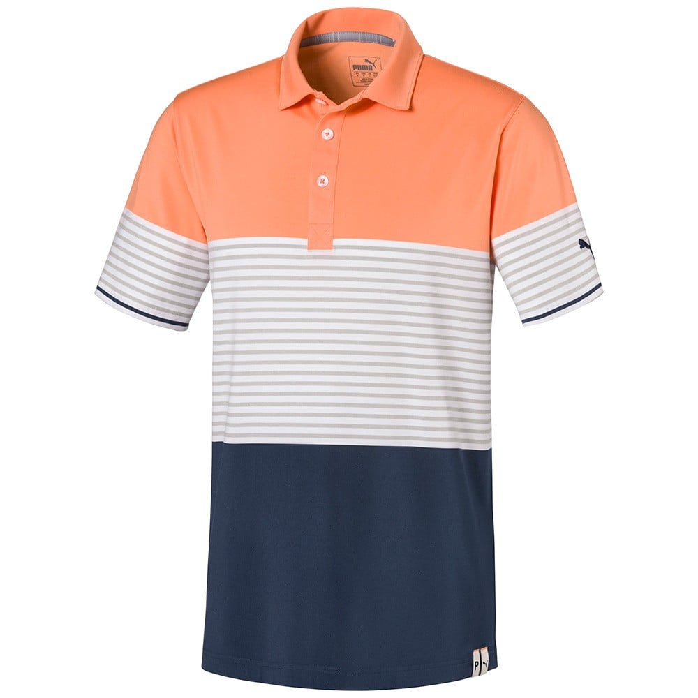 Puma Cloudspun Taylor Golf Polo - Discount Golf Apparel/Discount Men's ...