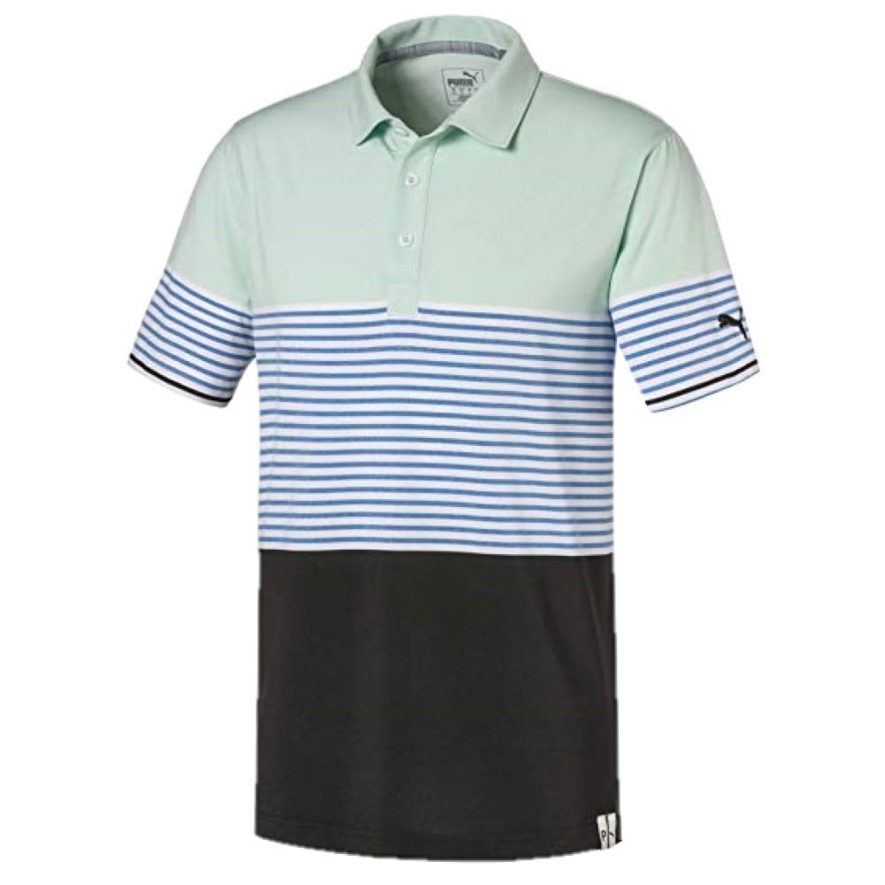 Puma men's taylor golf polo clearance