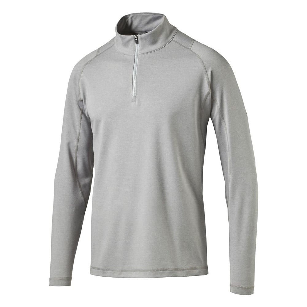 PUMA Tech 1 4 Zip Golf Popover Cresting Discount Men s Golf