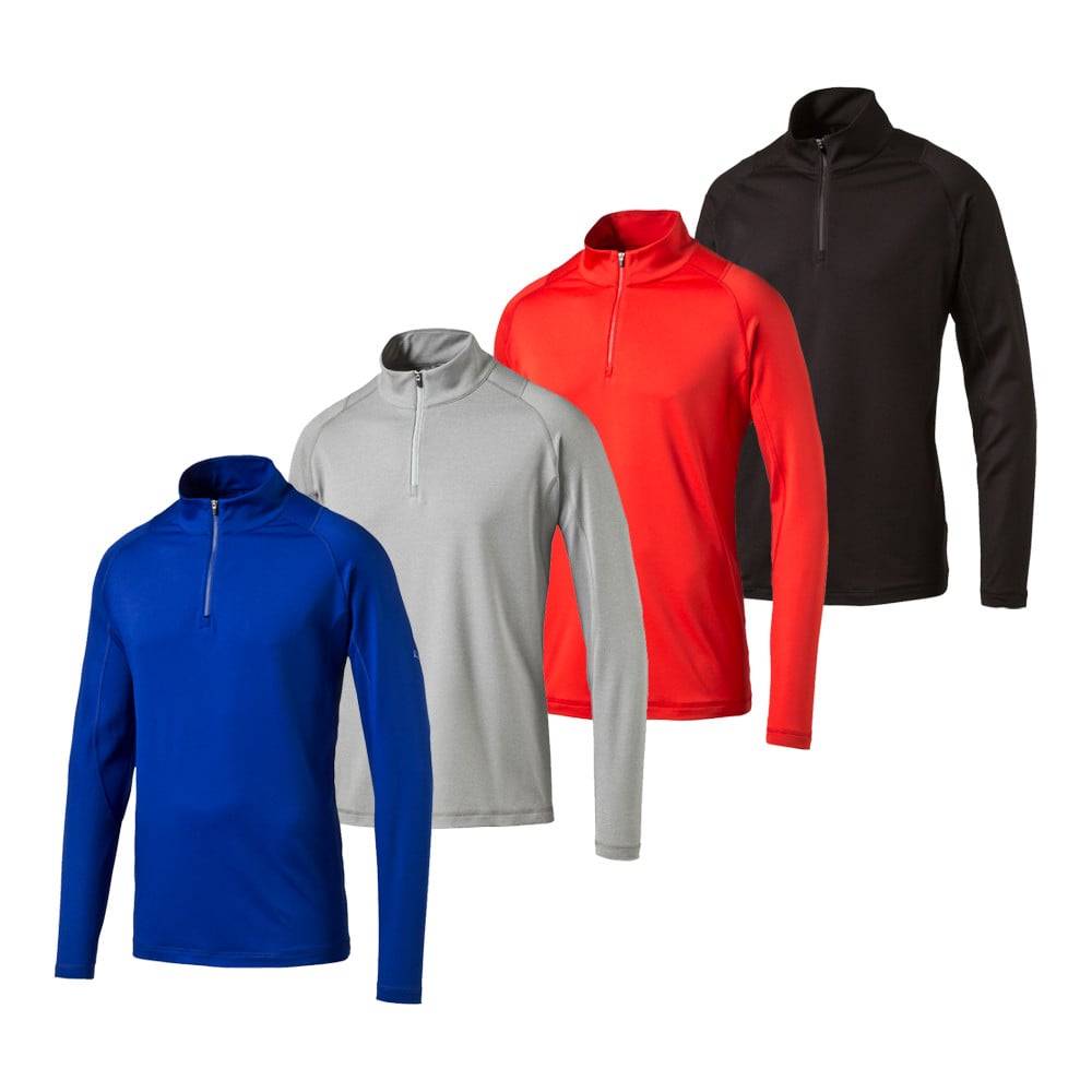 PUMA Tech 1/4 Zip Golf Popover Cresting - PUMA Golf