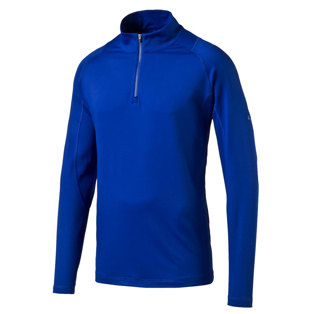 PUMA Tech 1/4 Zip Golf Popover Cresting Discount Men's Golf Jackets