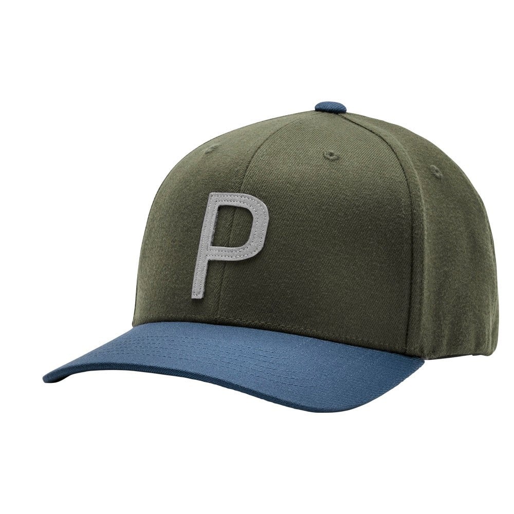 puma p snapback cap