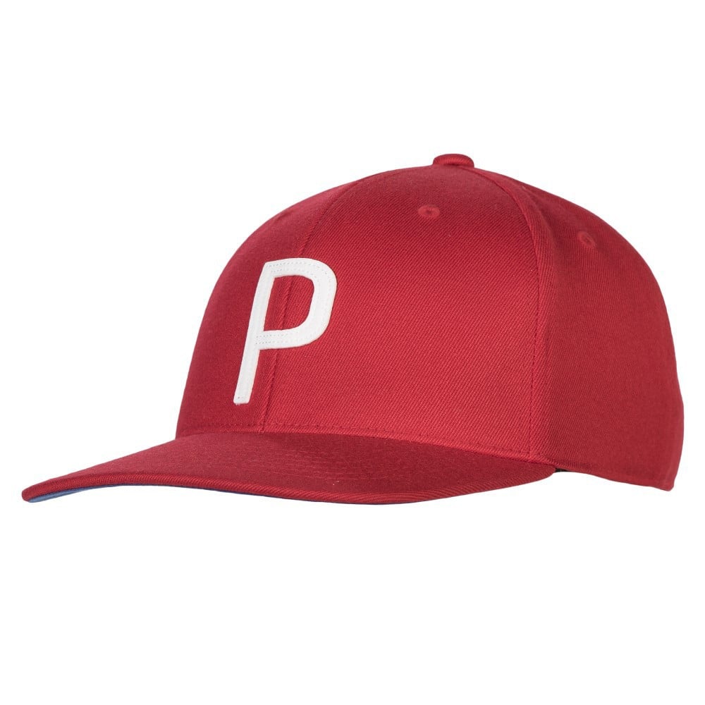 Puma Throwback P Snapback Golf Headwear - Discount Golf Apparel/Men's Golf  Hats & Headwear - Hurricane Golf