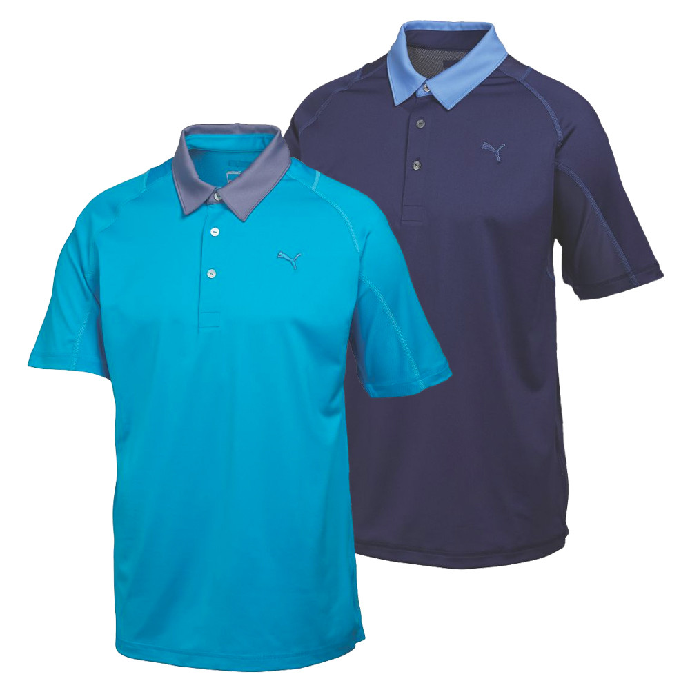PUMA TitanTour Golf Polo Shirt - PUMA Golf