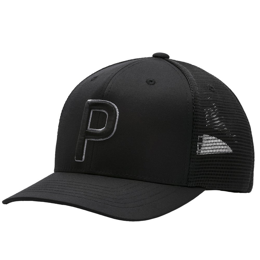 Puma golf trucker hat online
