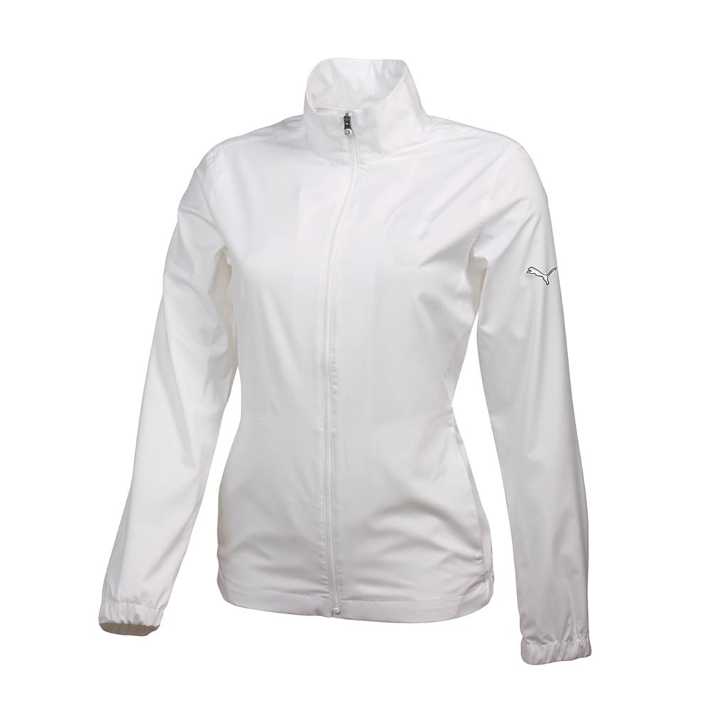 Women's PUMA Full Zip Wind Golf Jacket - Discount Women's Golf Polos ...