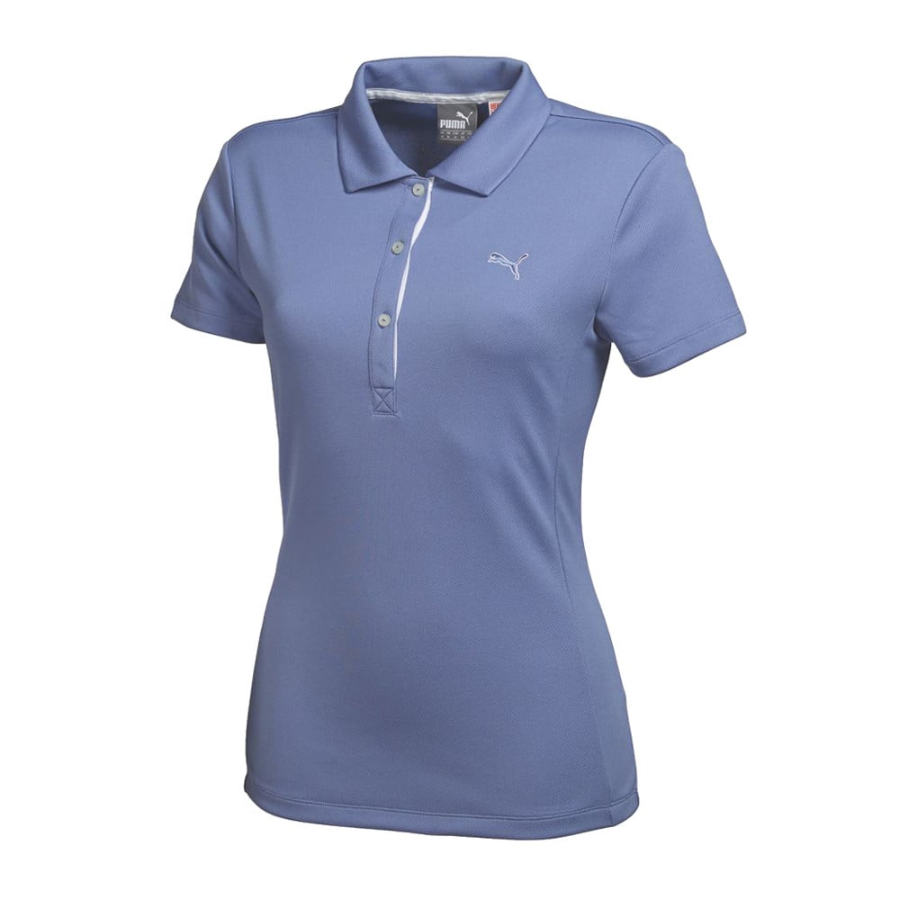 Women's PUMA Tech Polo Golf Shirt Discount Women's Golf Polos and